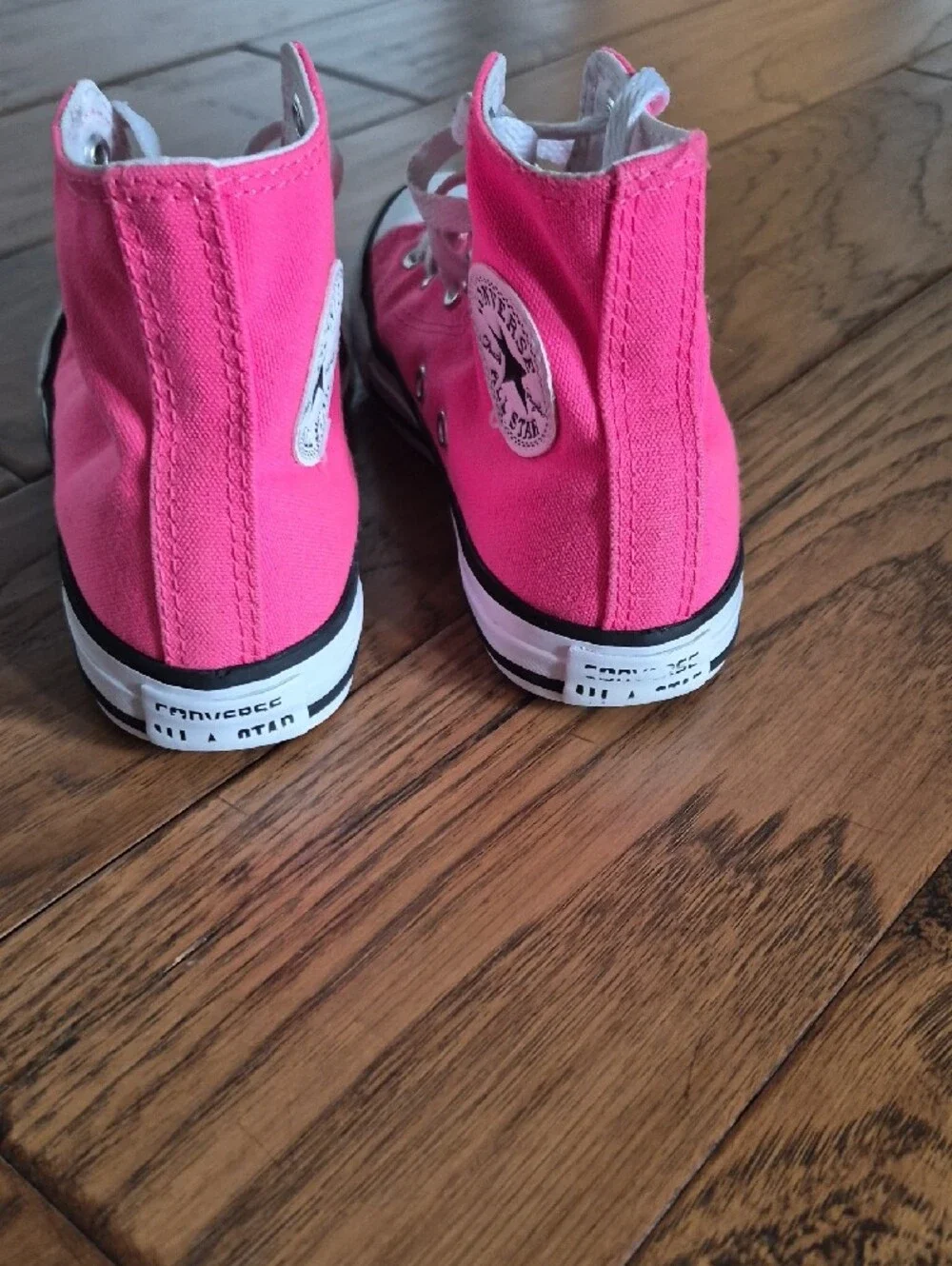Converse Kids Pink High-Top Sneakers